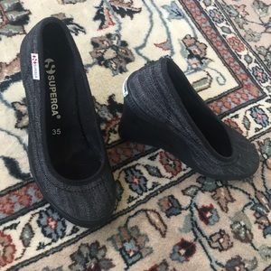 Superga “People’s Shoes of Italy” fabulous wedges